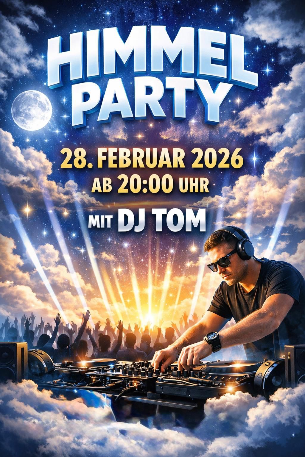 Himmel Party 28.02.2026 Bistro Himmel