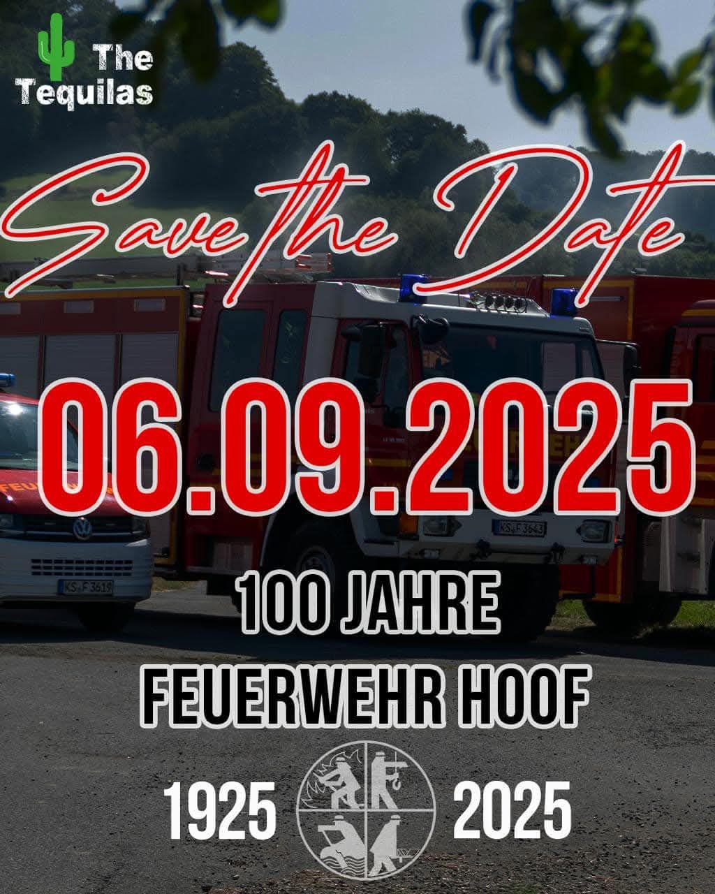 100 Jahre Feuerwehr Hoof