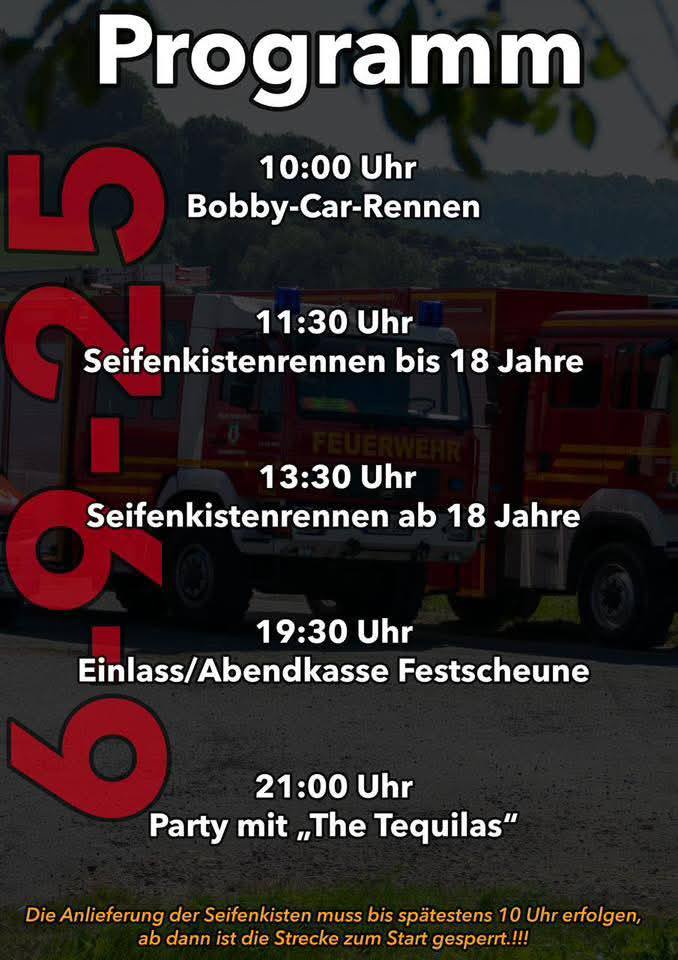 100 Jahre Feuerwehr Hoof