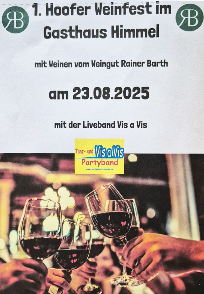 Weinfest Himmel