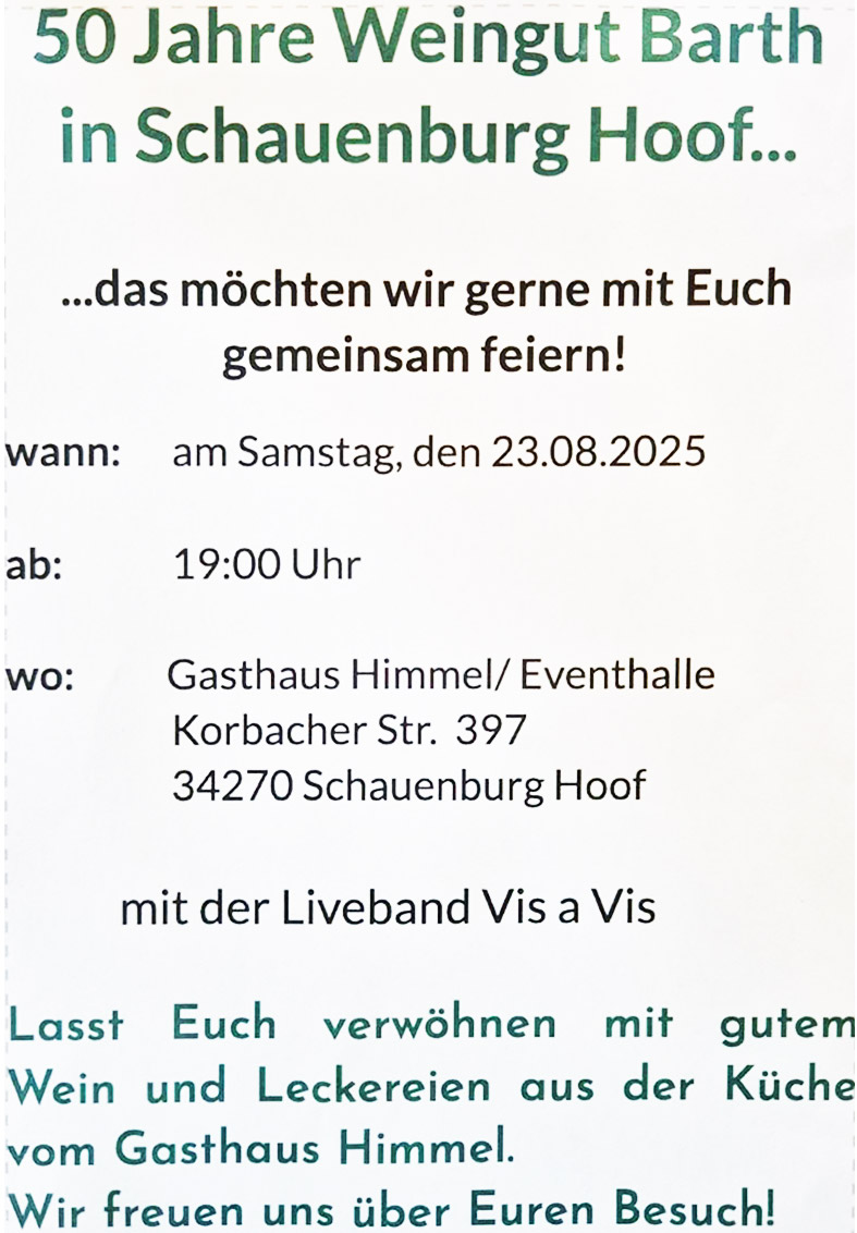 Weinfest Himmel